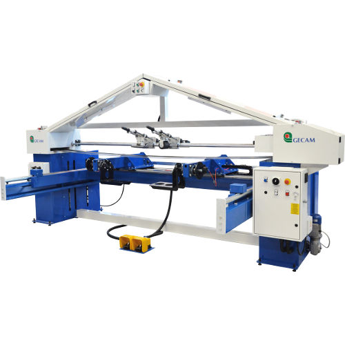 GECAM - ontbramingsmachine GCB 25 RR-DRY met dubbele schuurband